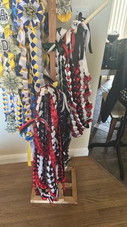 Graduation lei