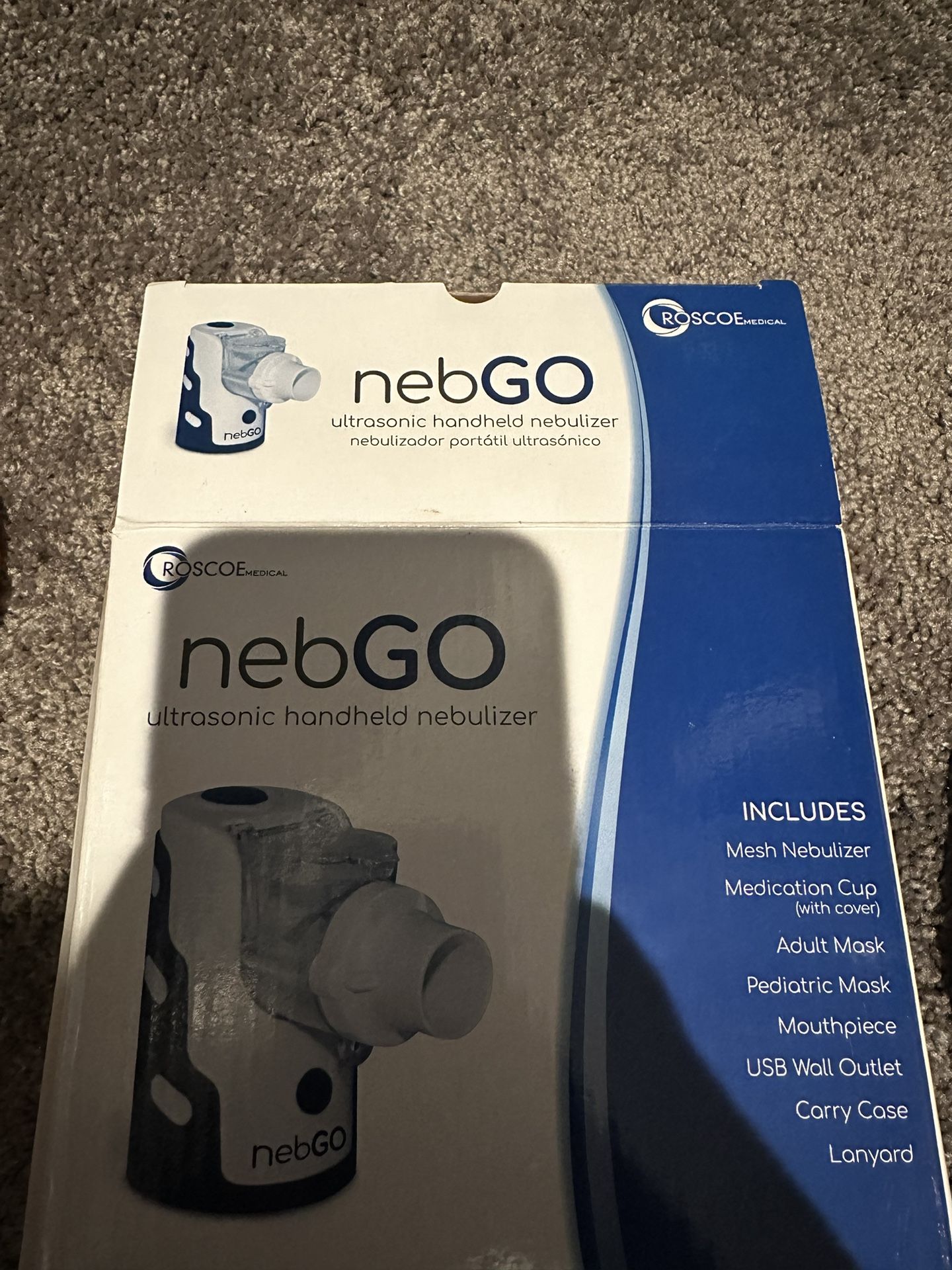 Ultrasonic Handheld Nebulizer