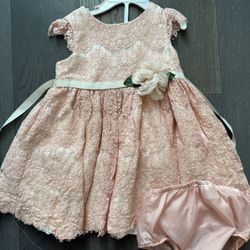 Girl 2T Party Dress