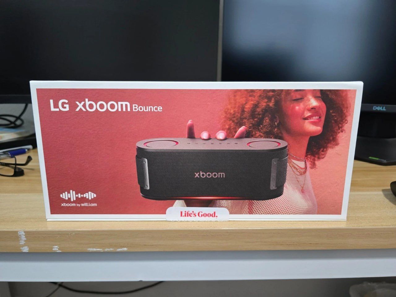 Brand New Sealed LG Xboom Bounce Bluetooth Speakers