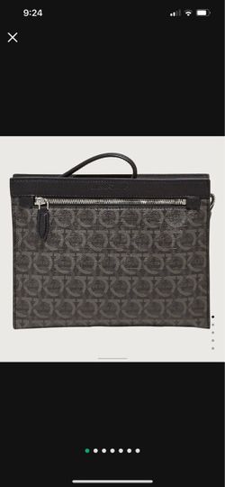 Salvatore Ferragamo - Men’s Clutch/Document Holder