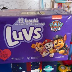 Luvs Diapers 