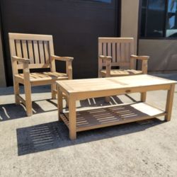 Teak Patio Set