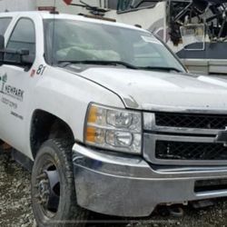 2012 Chevy Silverado 2500  4 Door Parts For Sale