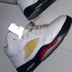 Jordan Retro 5s “fire Reds” From 2013