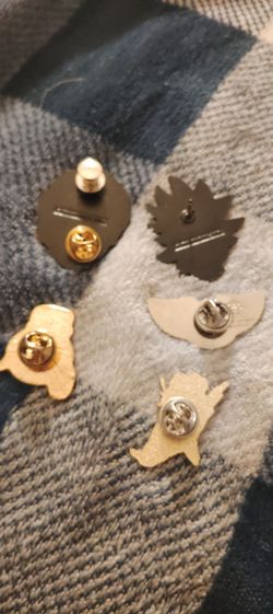 Pins  5 pieces