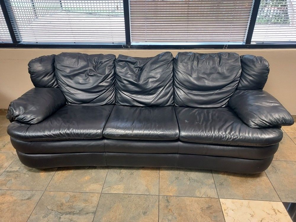 Leather Sofa