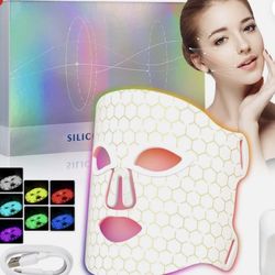 LED FACE+ NECK THERAPY MASK - 7 COLORS