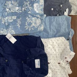 Boys Button Up Shirts