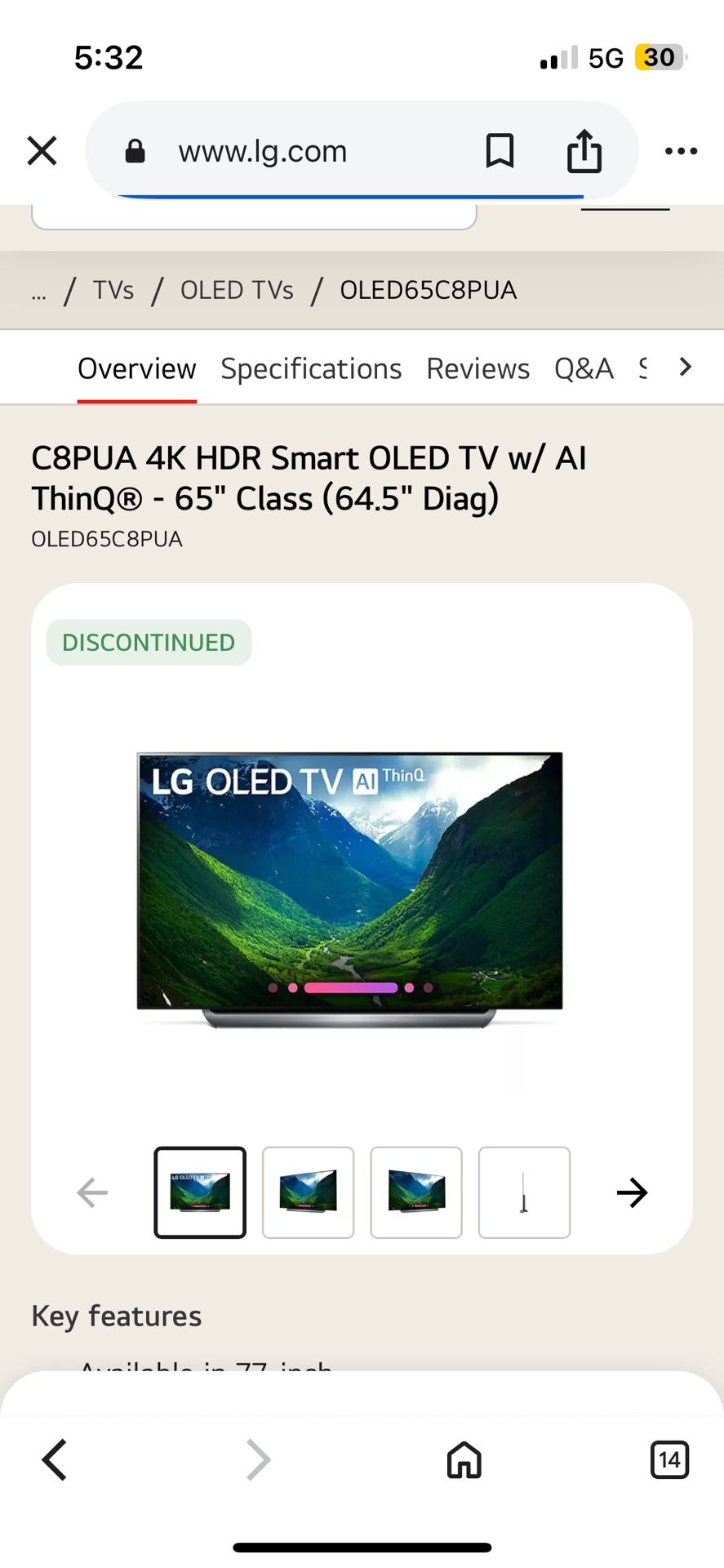 Lg Q/thin
