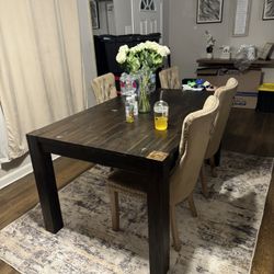 Wood Table