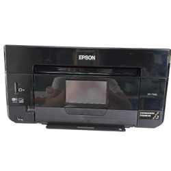 Epson - Expression Premium XP-7100 Wireless All-In-One Inkjet Printer - Black
