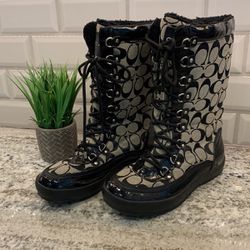Coach Rain/Snow Boots