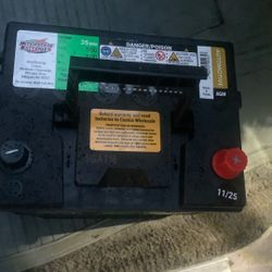 Inter State Car Battery 