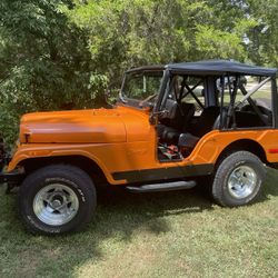 1972 Jeep Cj5
