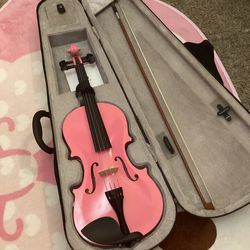 Pink Violin 4/4 (Not Tuned)