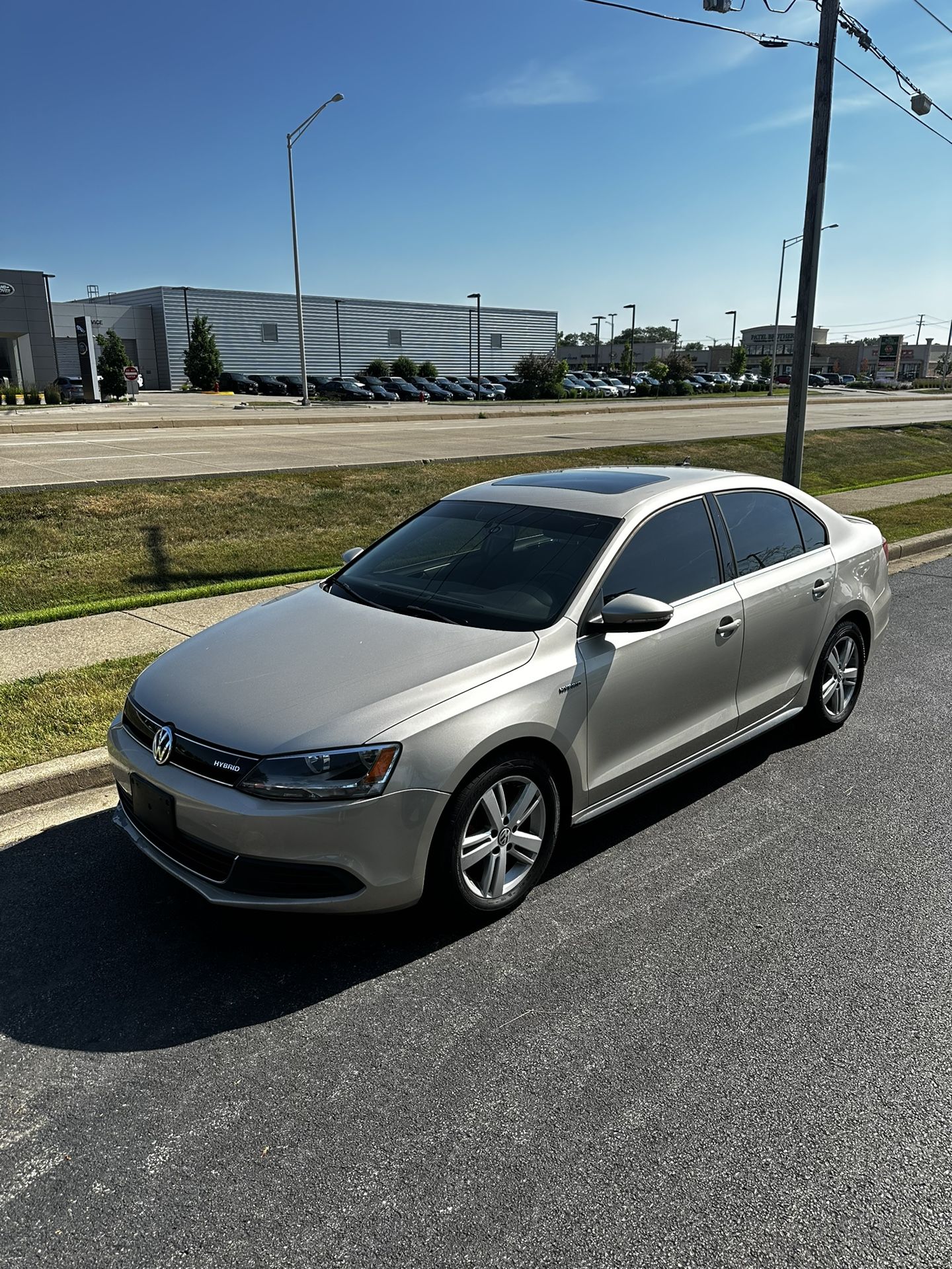 2013 Volkswagen Jetta Hybrid