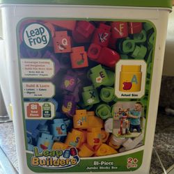 Leap Frog Learning Blocks