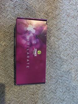 Zumba exhilarate dvd set
