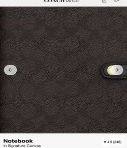 Coach Notebook
