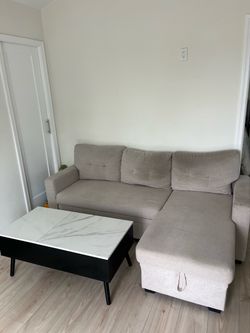 Sofa & table  couch