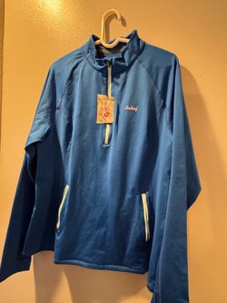 Baleaf Blue Quarter-Zip Pullover