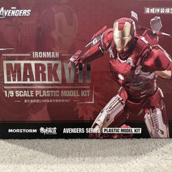 1/9 Morstorm Iron Man Mark LXXXV MK85 Model Kit Figure Statue Basic version