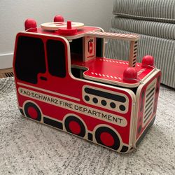 Fire Truck Toy