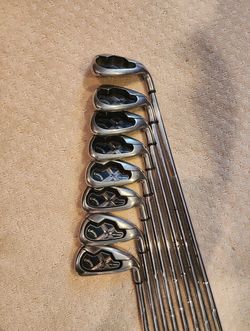 GUC Callaway X-18 Pro Series Iron Set 3-PW RH Dynamic Gold S300