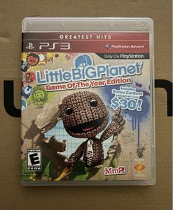 Little Big Planet PS3 Game