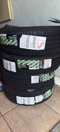 brand new tires