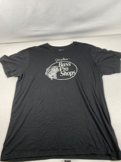 Bass Pro Shops graphic T-shirt dark gray 2XL