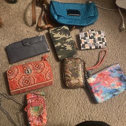 Lot Of  Wallets 