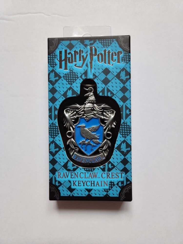 Harry Potter Ravenclaw Crest Keychain 
