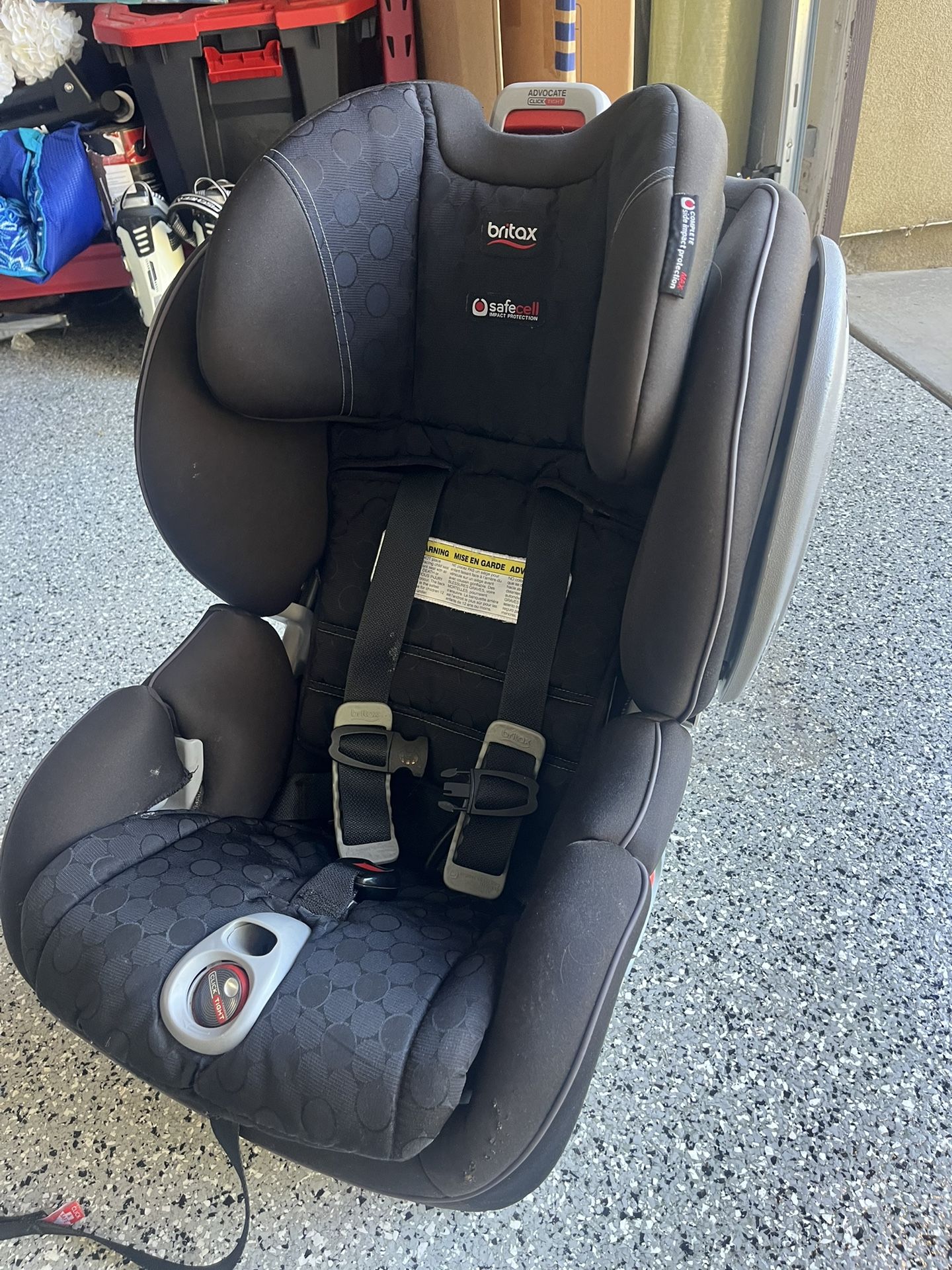 Britax Advocate ClickTight Convertible Car Seat