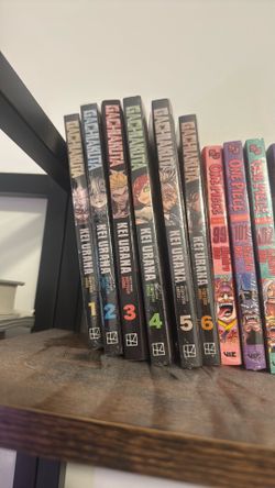 Gachiakuta volumes 1-6