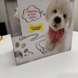 Georgie Interactive Puppy - New in Box!