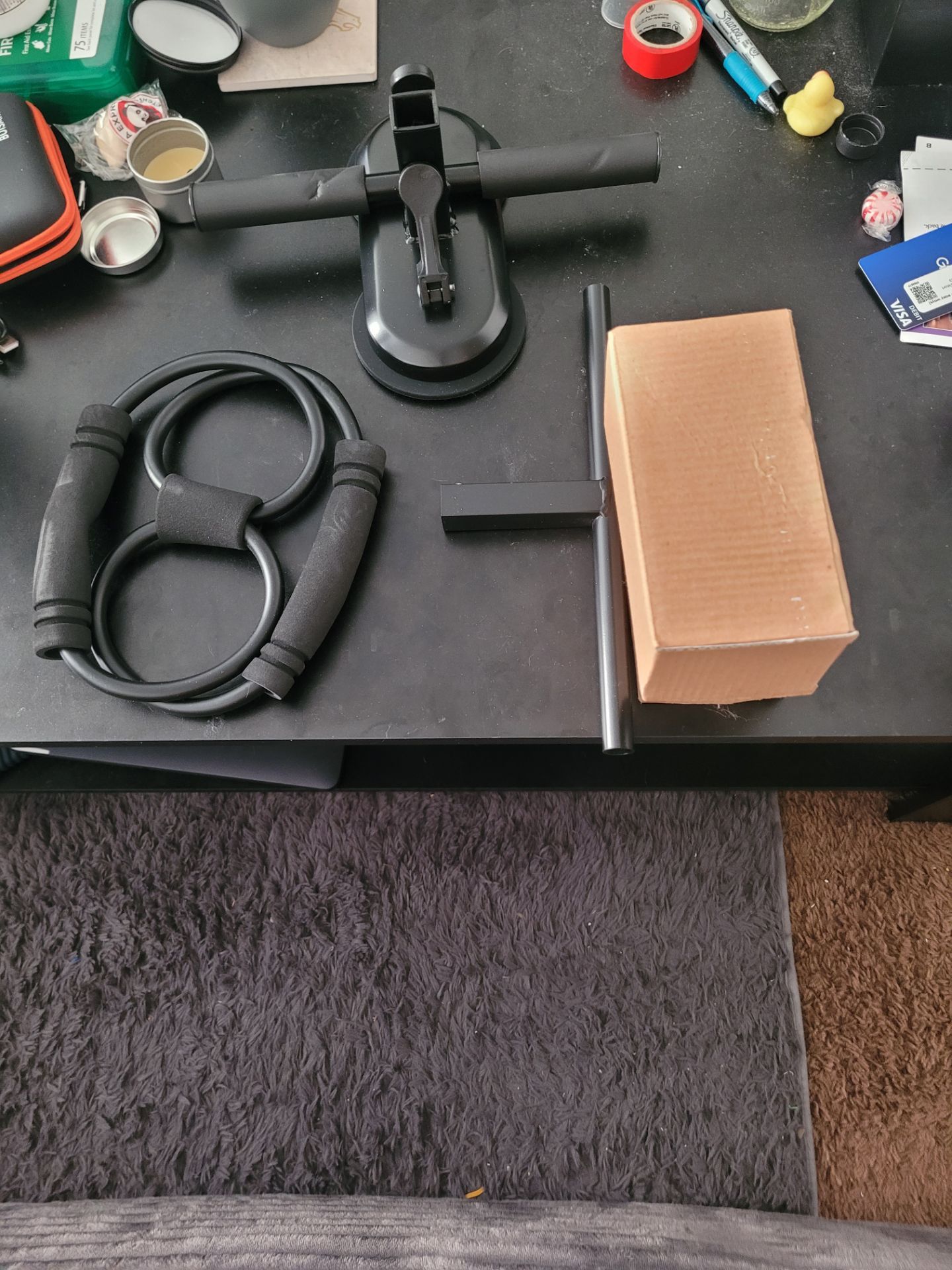 At home work out set