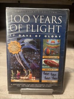 100 Years of Flight (DVD, 2004)