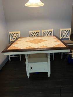 Kitchen table set