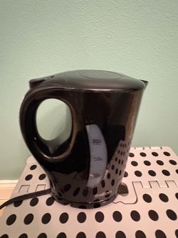 Salton Black Electric Kettle