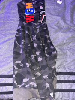 Authentic bape hoodie