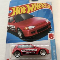 Hot Wheels ‘92 Honda Civic Eg