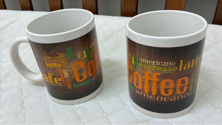 Coffee mugs