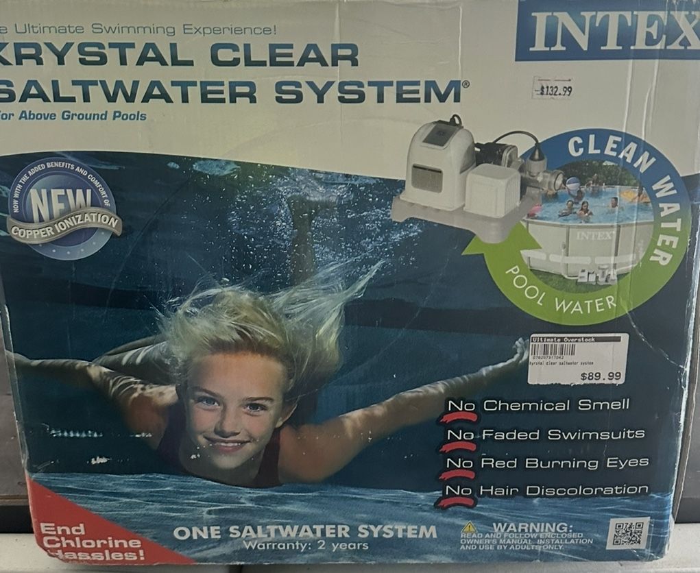Salt Water System