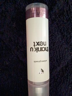 Ariana grande perfume thank you next