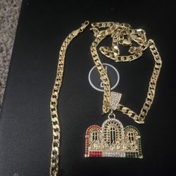 14k Gold Set CZ Diamonds 