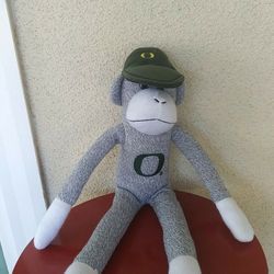 Unniversity of Oregon rally monkey