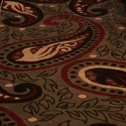 Paisley Area Rug