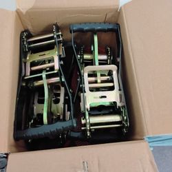 Heavy Duty Ratchet Straps